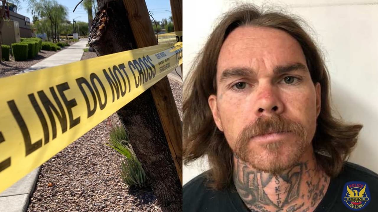 Arrestan a Nicholas Cowan, el hombre que presuntamente disparó e hirió a un oficial de policía de Phoenix