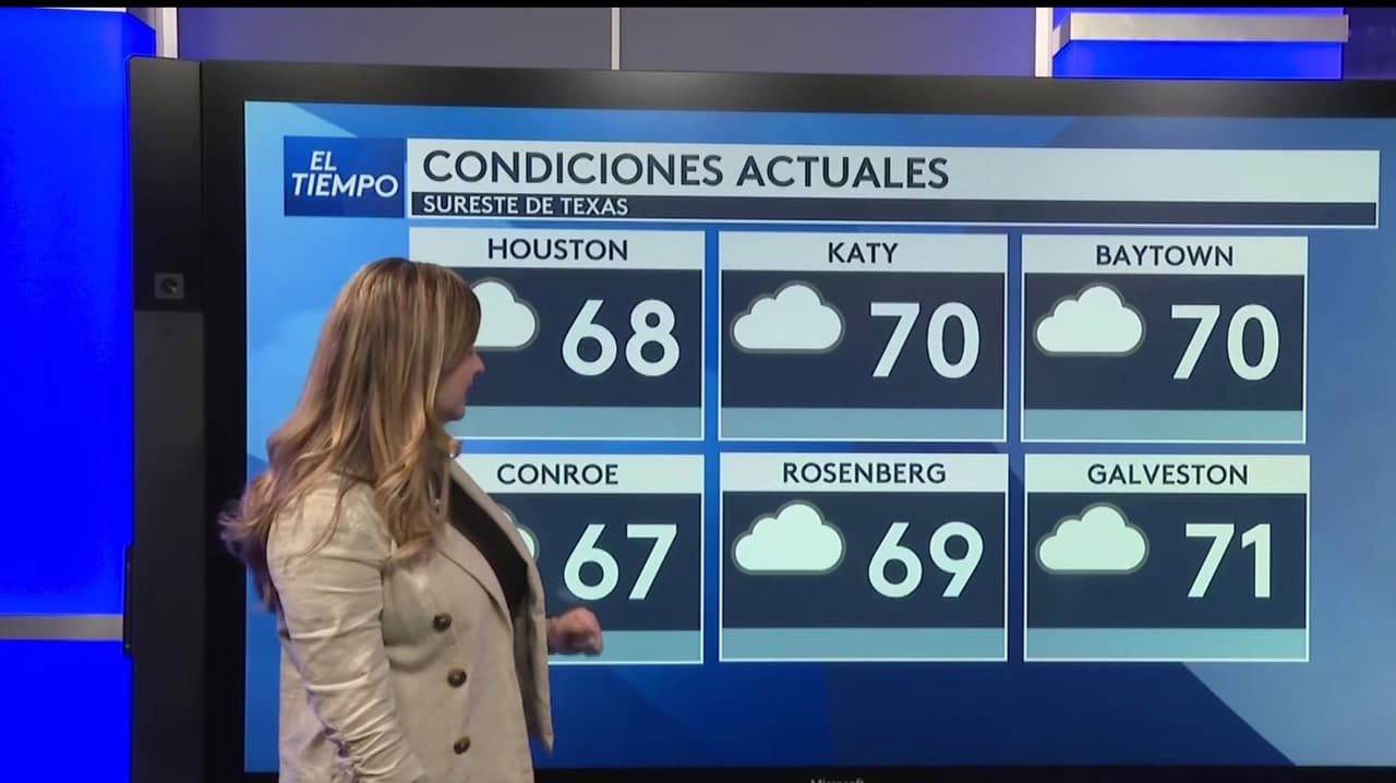 Pronóstico del tiempo hoy en Houston: día cálido con temperaturas en aumento; el termómetro alcanzará 84°F