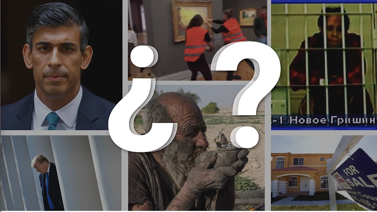 Nuevo primer ministro británico, problemas legales para Trump y murió el hombre más sucio del mundo: ¿sabes qué pasó esta semana?