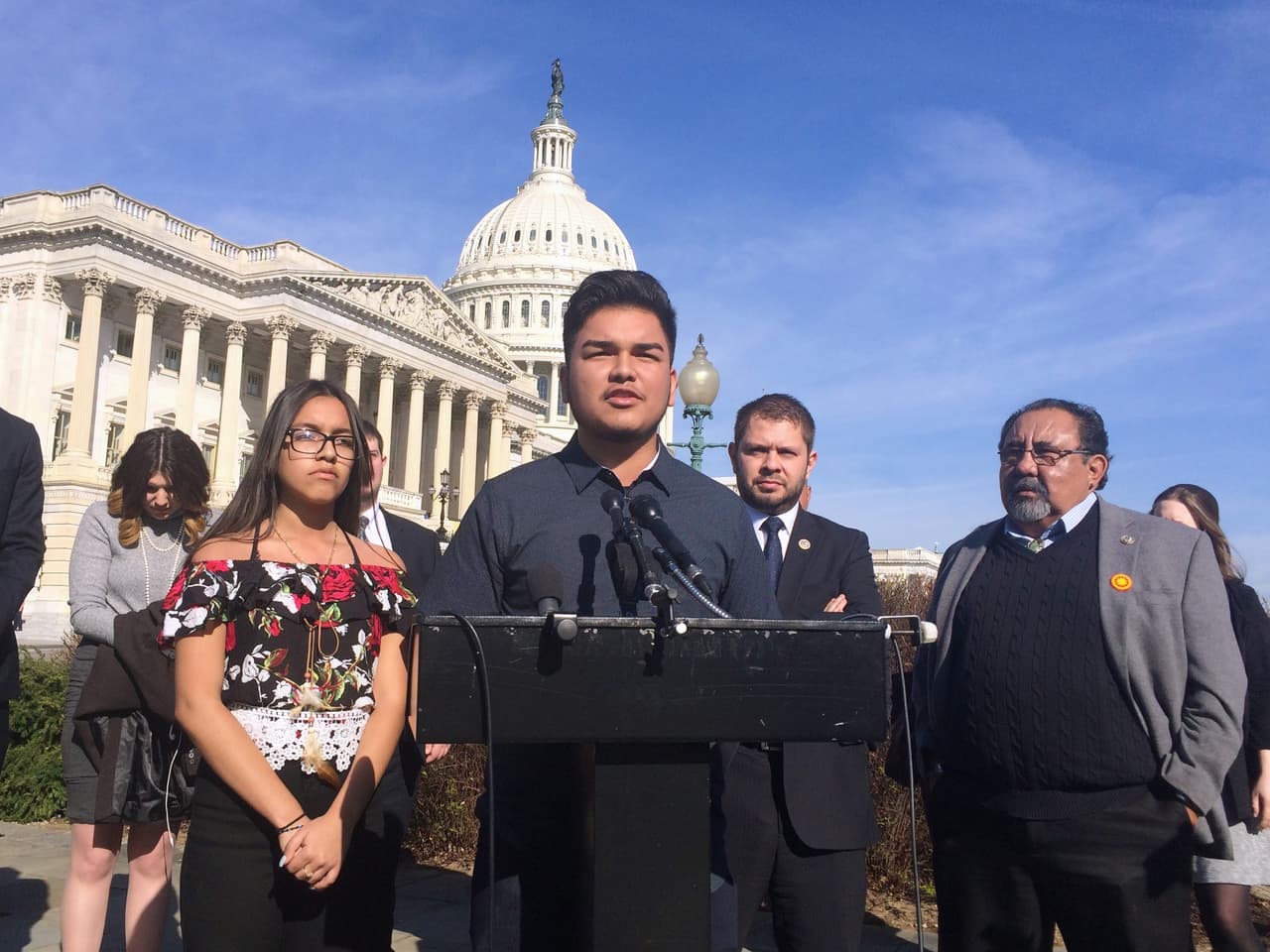 Los hijos de Guadalupe García y otras 'víctimas de Trump' que le esperan en el Congreso