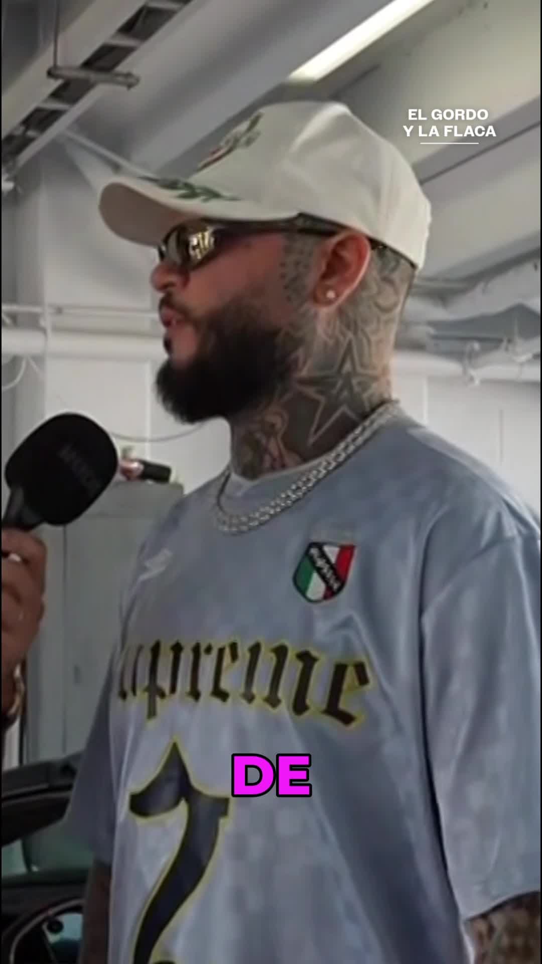 Farruko abre su corazón y habla de su acercamiento con Dios