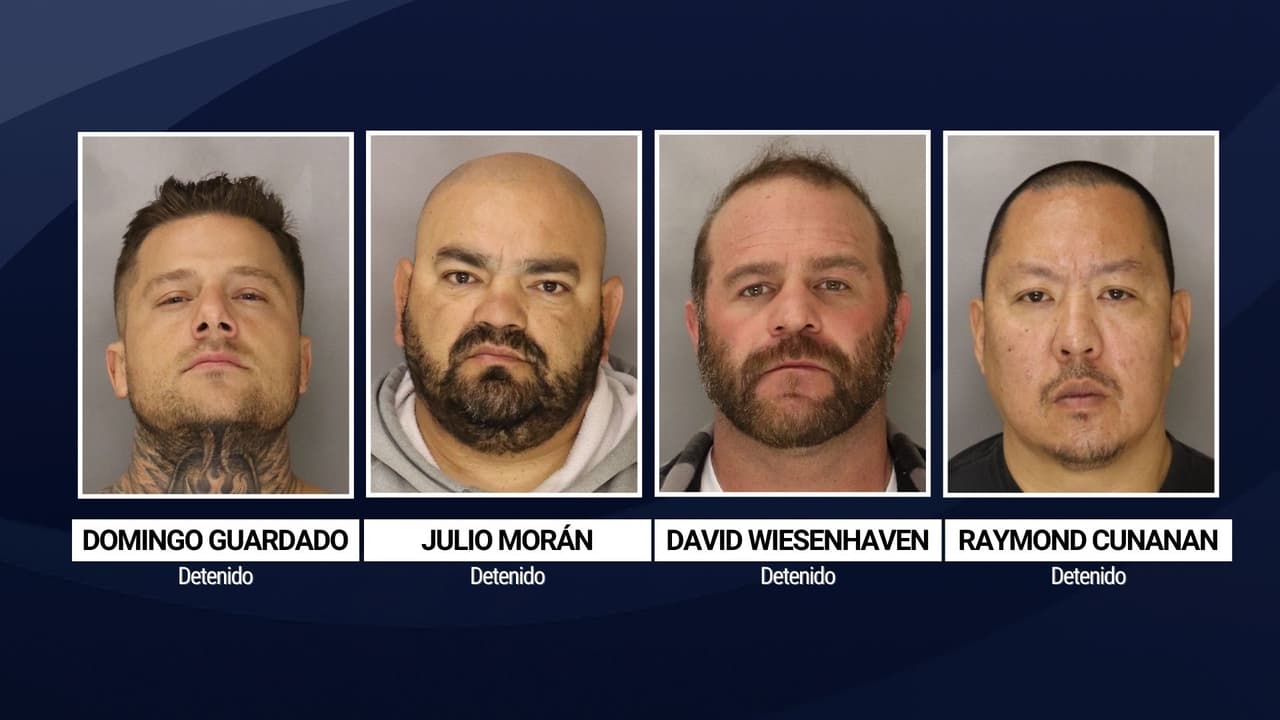 Arrestan a miembros de los Hell Angels por golpizas: acusan a uno de ellos de asesinato