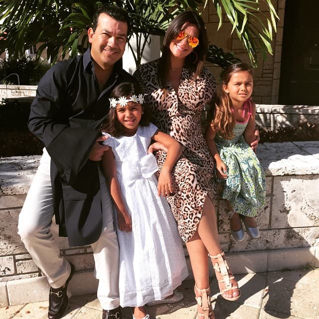 Tuvo un embarazo hermoso.