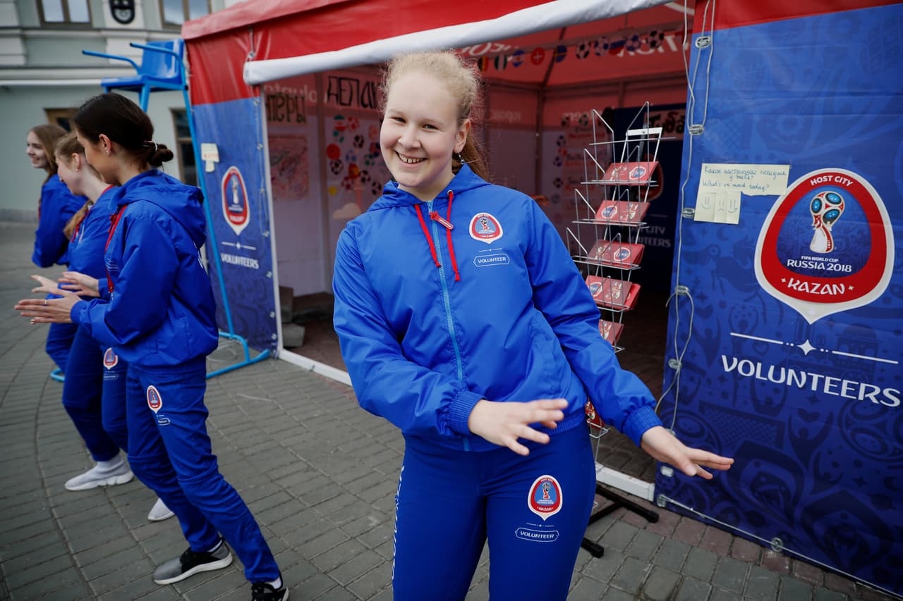 La afición se ha contagiado de la fiebre del Mundial. Ya sea en los estadios, en las calles de Rusia o en todas partes del mundo, ya nadie está a salvo de esta 'enfermedad'.