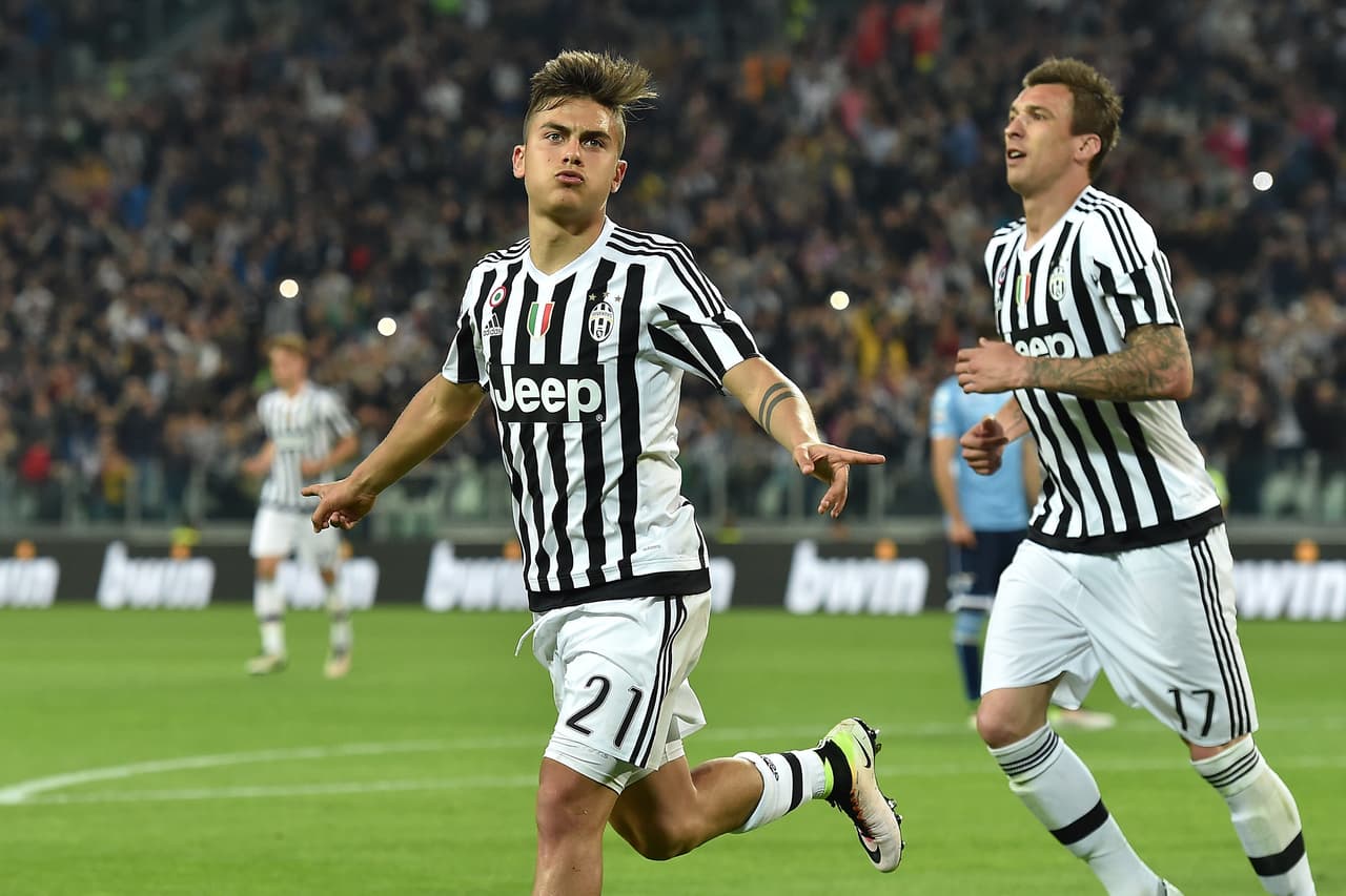La Juventus le pega 3-0 a Lazio con doblete de Dybala y no afloja el paso en Italia