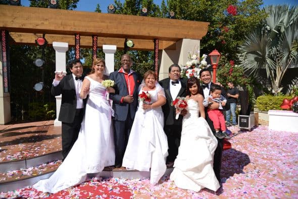 En Despierta América deseamos que el amor y la felicidad colmen sus vidas.