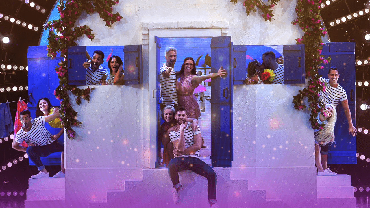 Opening segunda gala MQB All Stars