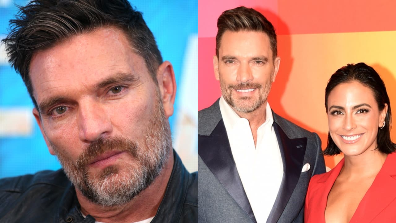 Julián Gil dice que "dejó a un lado" tener otro hijo por lo ocurrido con Matías: "Quedé traumatizado"