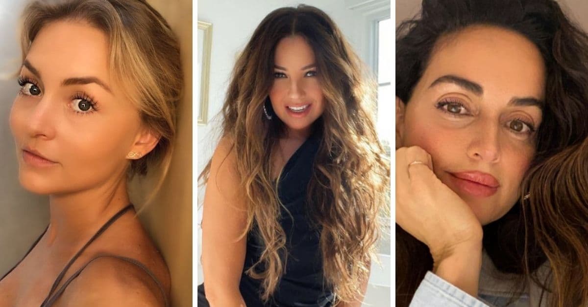 Thalía y otras famosas con cara redonda que muestran cómo usar fleco con elegancia