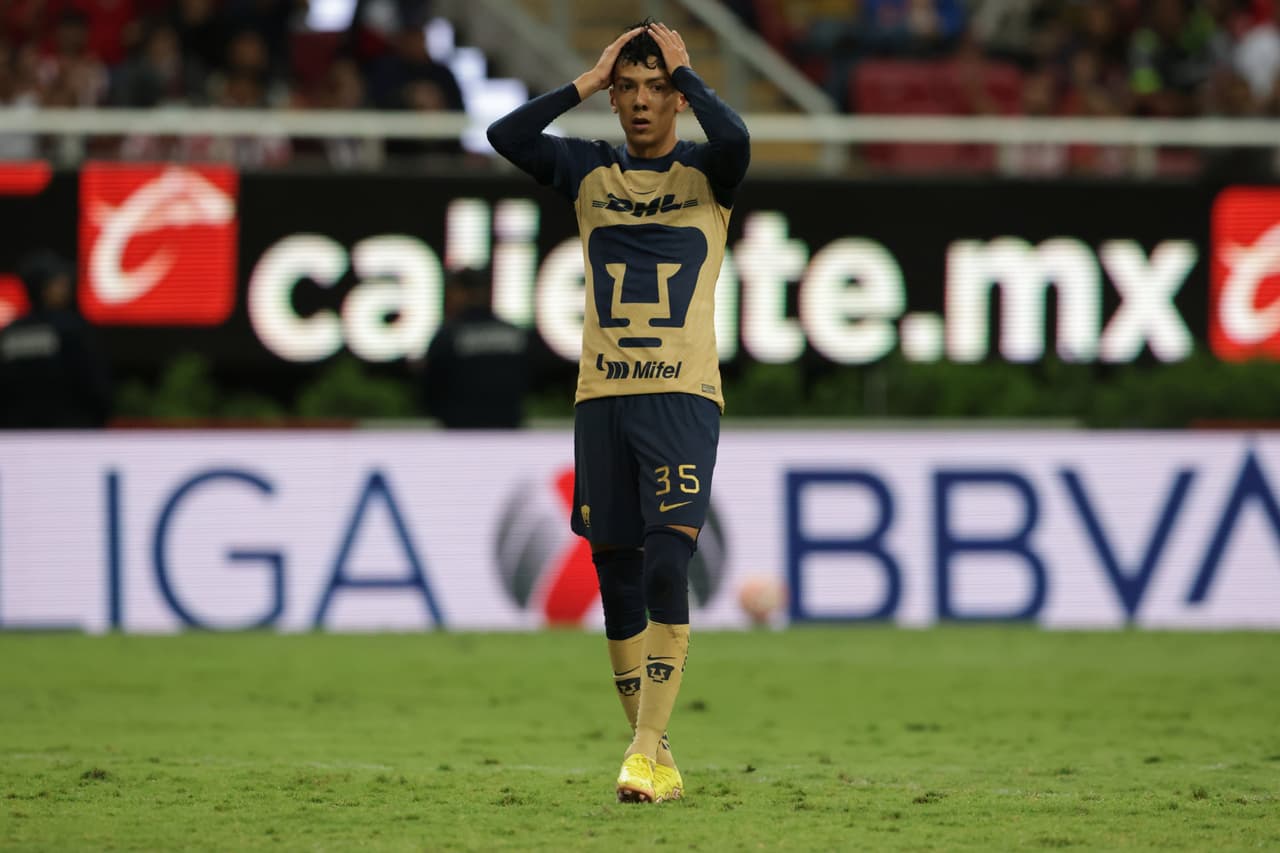 Pumas, en crisis.