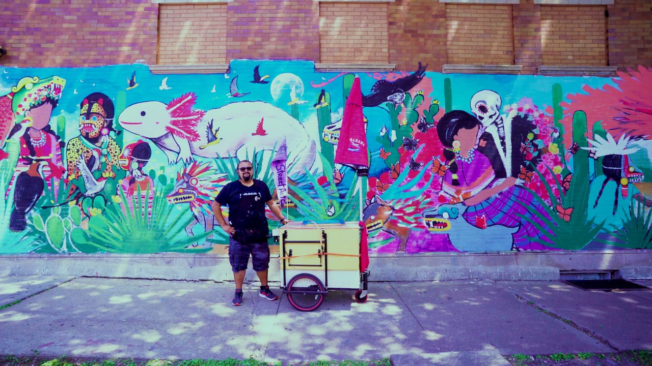 "Usar el arte para movilizarnos contra cosas que nos están afectando", este artista da talleres gratuitos