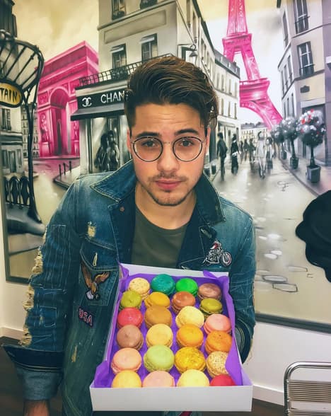 ¿Alguien gusta? Willy se puso muy dulce.