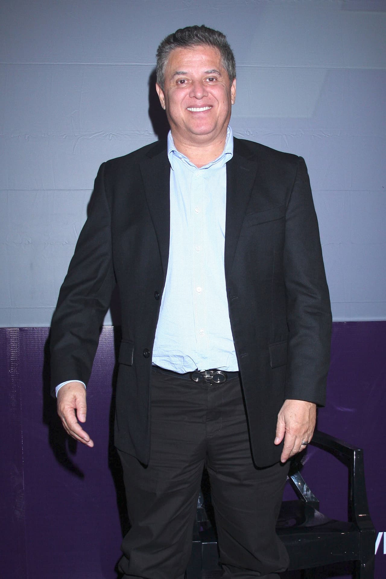 "Era un súper amigo, era mi hermano y de repente hicieron una invención, una novela que me involucraron de cosas que jamás [...]", dijo el también comediante.