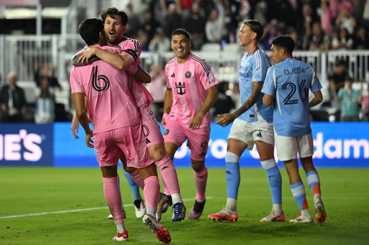 ¡Jugadón de Messi rescata al Inter Miami!