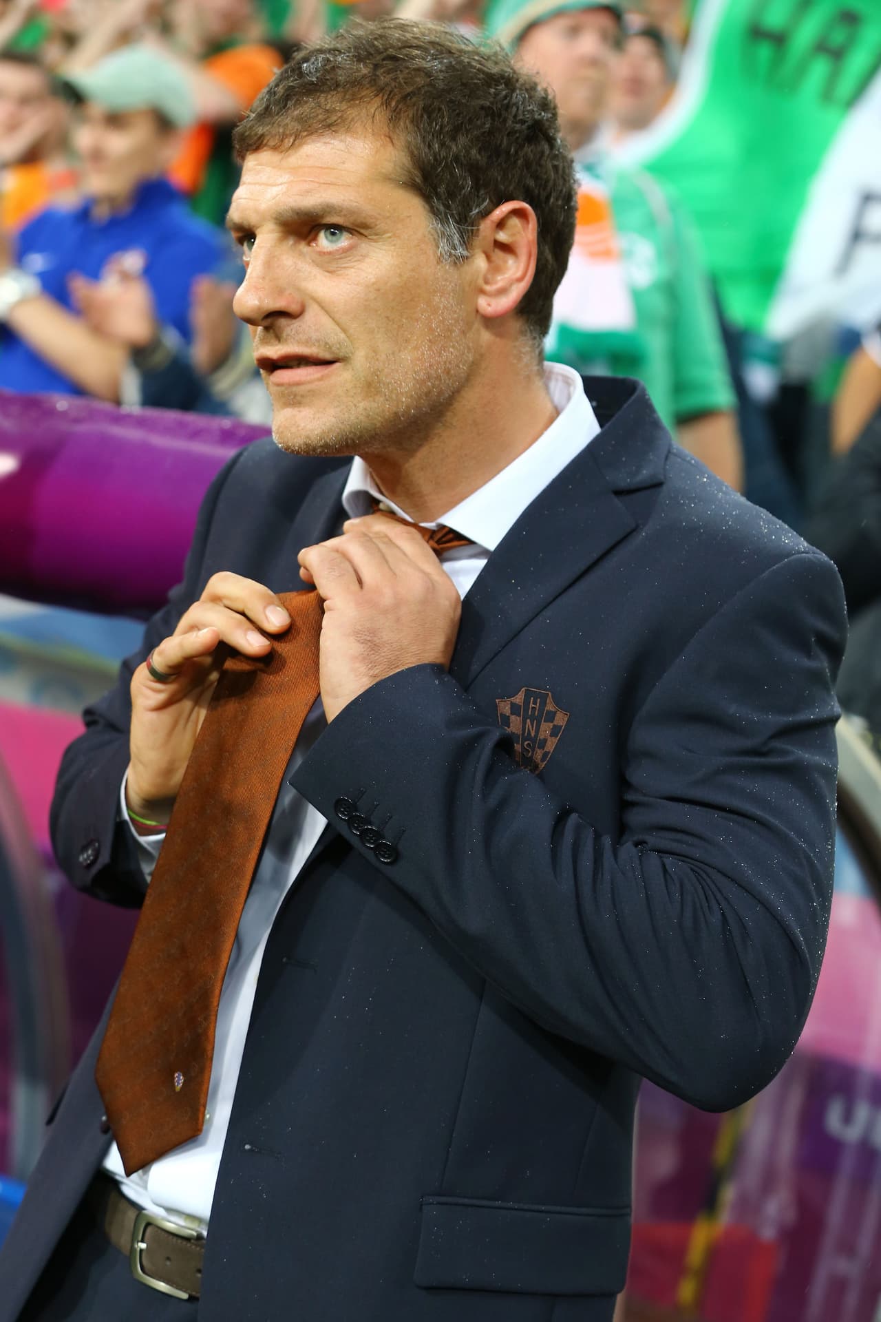 Su último torneo con Croacia fue la Euro 2012. Su cuenta pendiente fue no haber podido clasificar a Sudáfrica 2010.