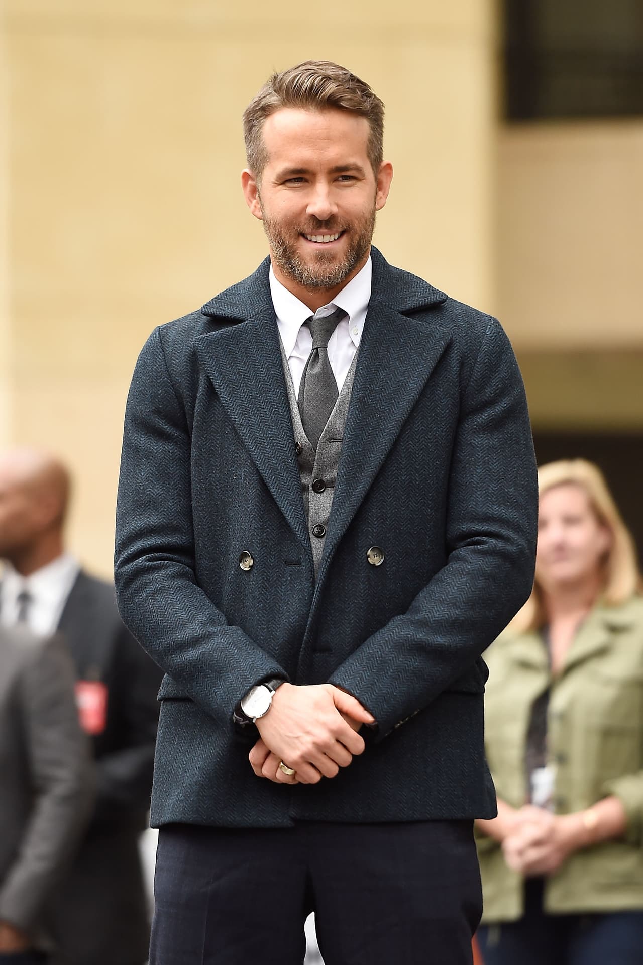 El protagonista de 'Deadpool' tuvo hermosas palabras para "el amor de su vida", su querida Blake.