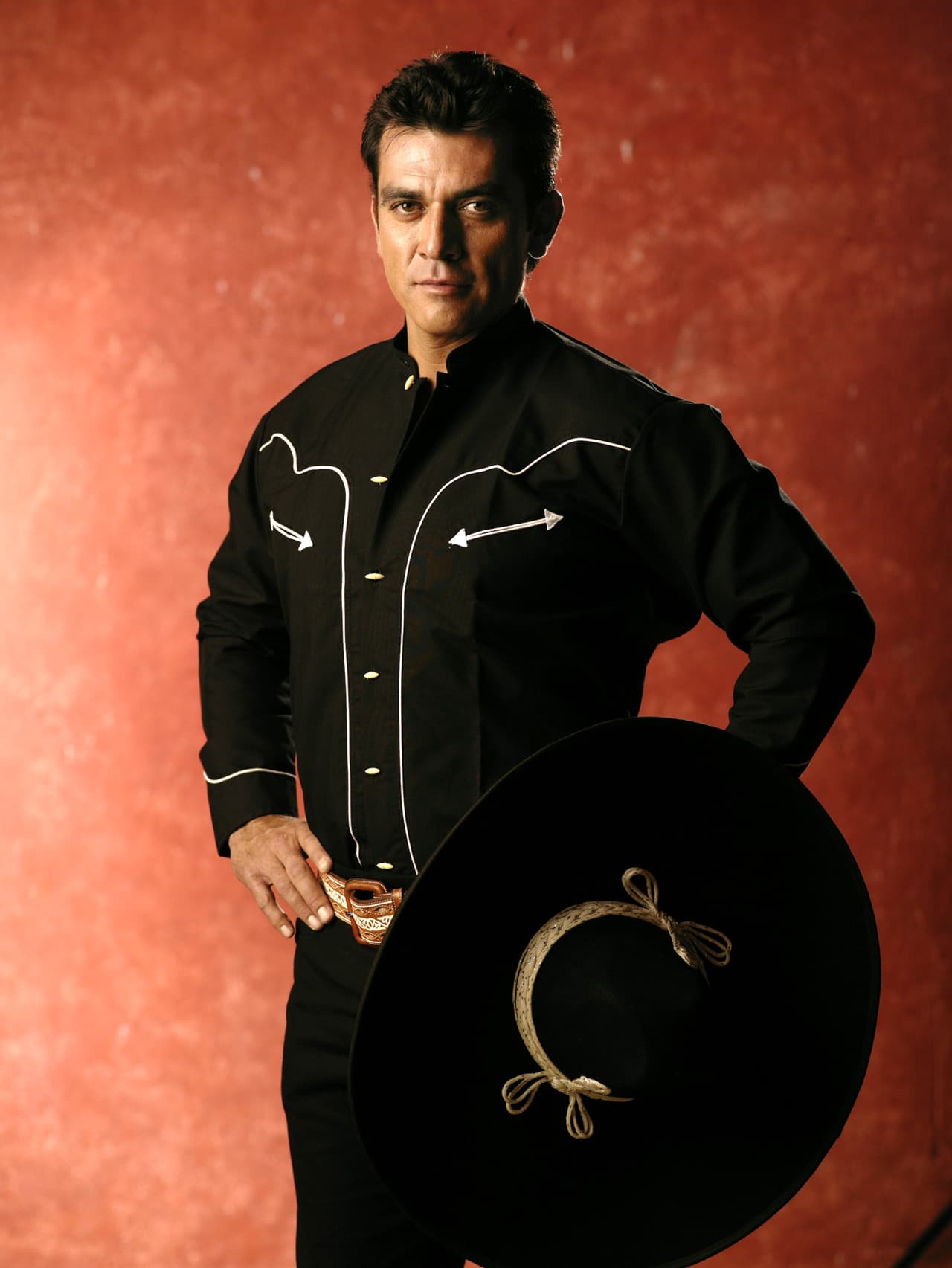 ¡Jorge es todo un galán de telenovelas!