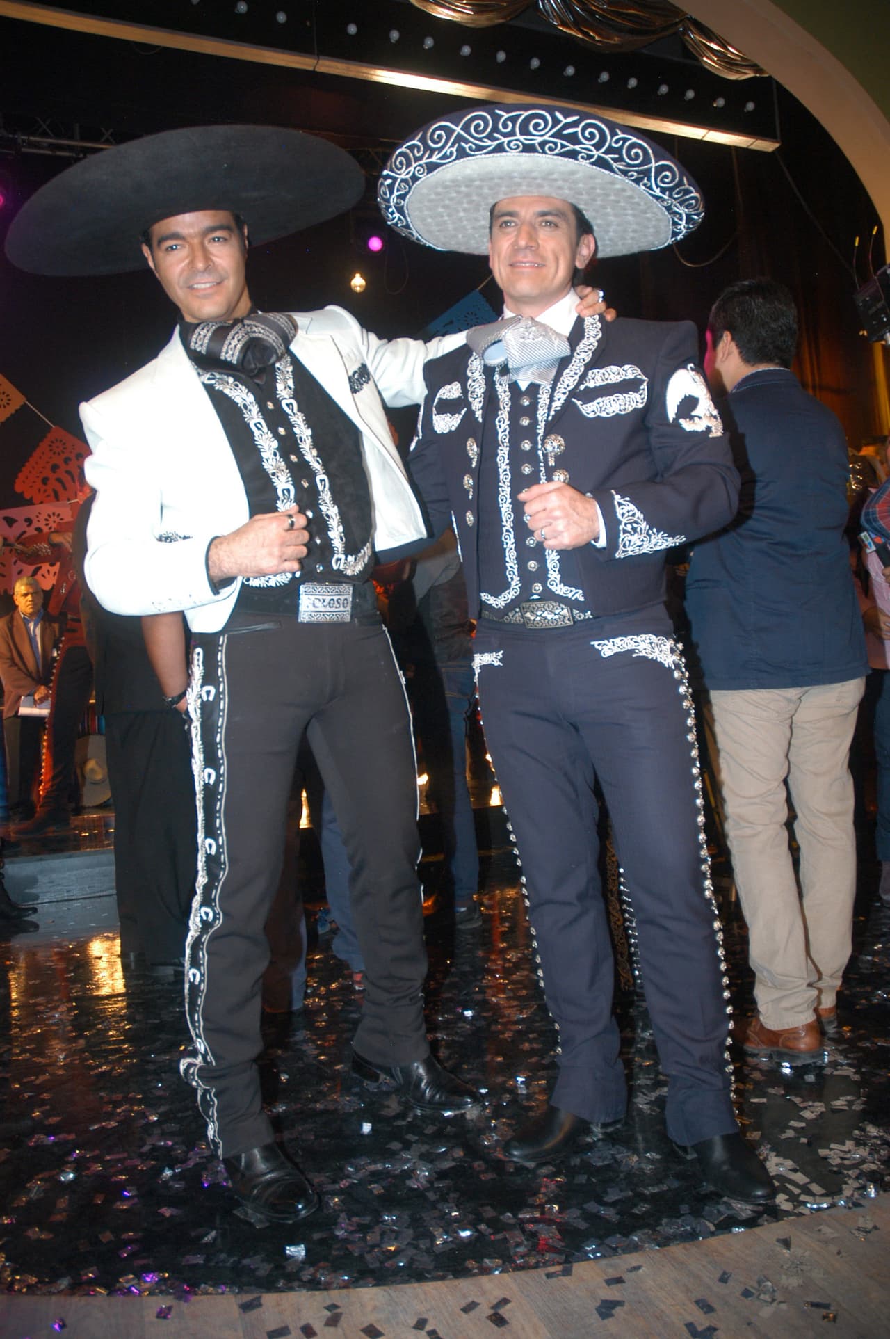 Deleitó a sus fans junto con el guapo de Pablo Montero.