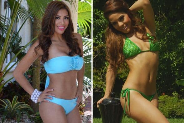 Cada jueves una de nuestras chicas es la elegida para posar en bikini, Yesenia fue la primera anfitriona de la serie de bikinazos seguido por su compatriota, Carolina Verdura, primera eliminada del show.
