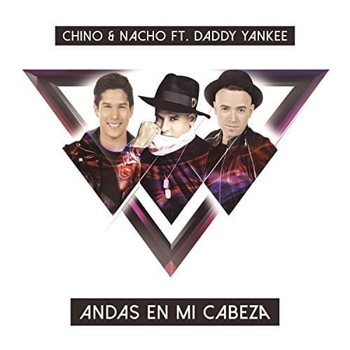 'Andas en mi cabeza', que cantan Chino y Nacho a dueto con Daddy Yankee también está nominada a Canción del Año tropical.