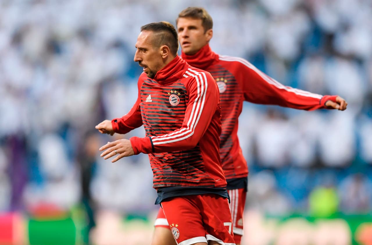 La cancha del estadio Santiago Bernabéu fue un mar de ansiedad que se vio en el rostro de los jugadores y sus expresiones previo al Real Madrid-Bayern Munich por la vuelta de semifinal de Champions.
