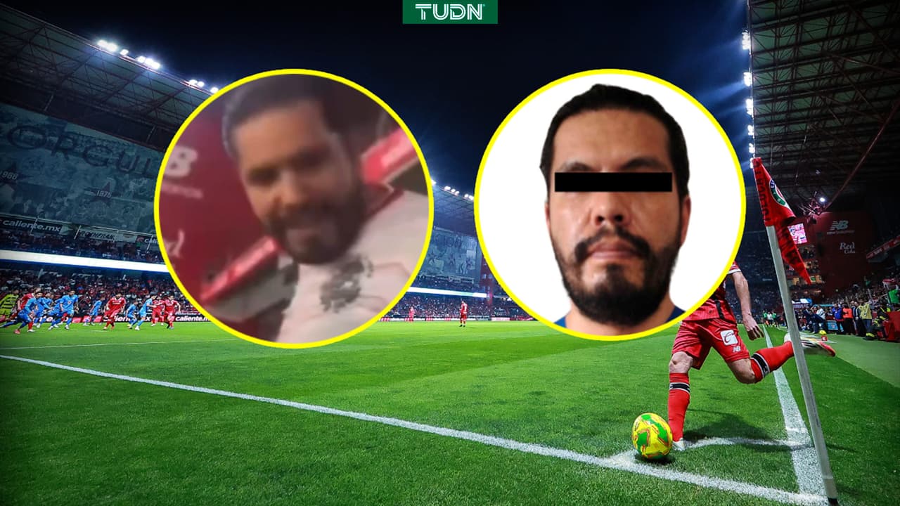 Arrestan a fan que amenazó con el narco en el Toluca vs. Cruz Azul