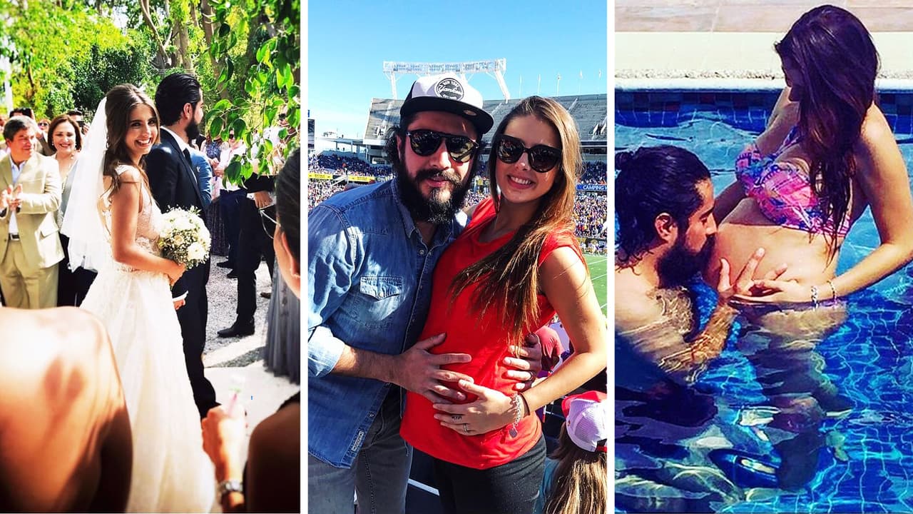 <b><a href="http://www.univision.com/temas/michelle-renaud">Michelle Renaud</a></b> y Josué Alvarado están felices, pues su hijo Marcelo ya nació. Mira cómo ha sido la bella historia de amor de esta parejita.