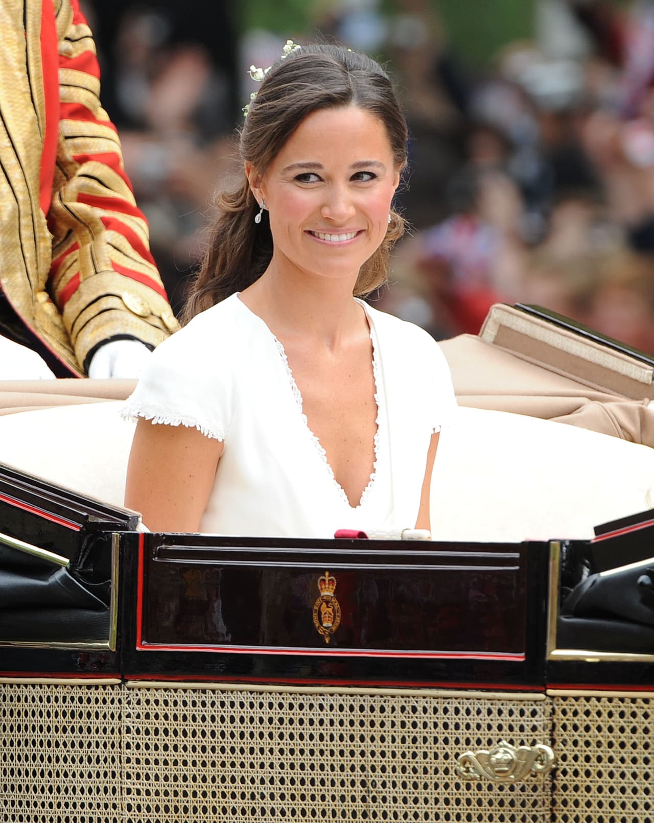 El mundo se enamoró de Pippa, la hermana menor de Kate Middleton, en la boda real de la duquesa de Cambridge y el príncipe William, en 2011.