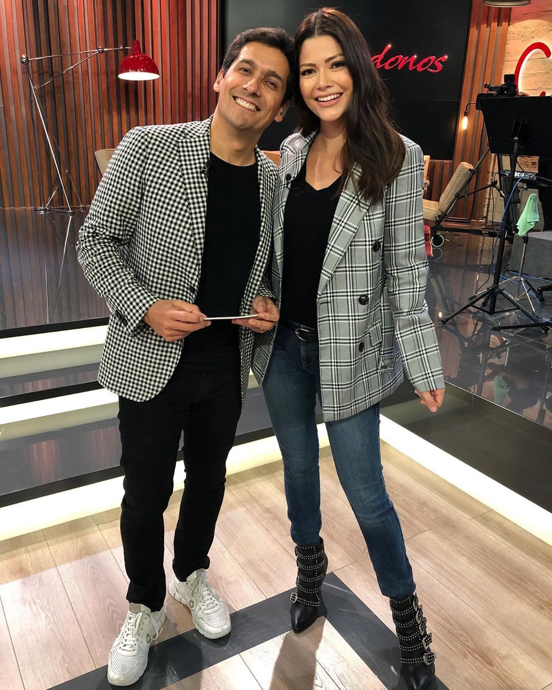 Ana Patricia hizo muy buena mancuerna junto a el chileno Rafael Araneda.