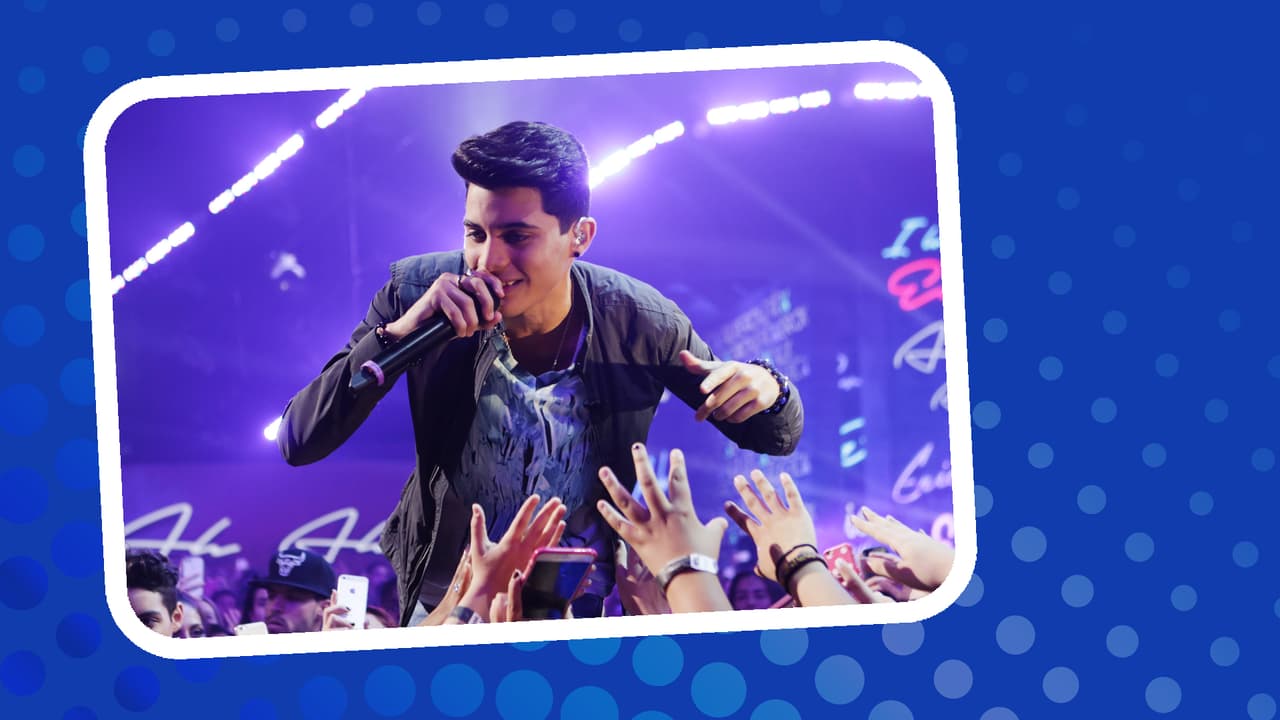 Este chiquillo ha enamorado a las nenas con esos ojazos. Ahora, trabaja con todo para asegurarse un puesto en La Banda.