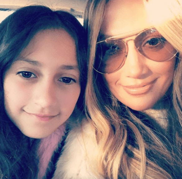 El parecido de Emme y su madre es cada vez más evidente.