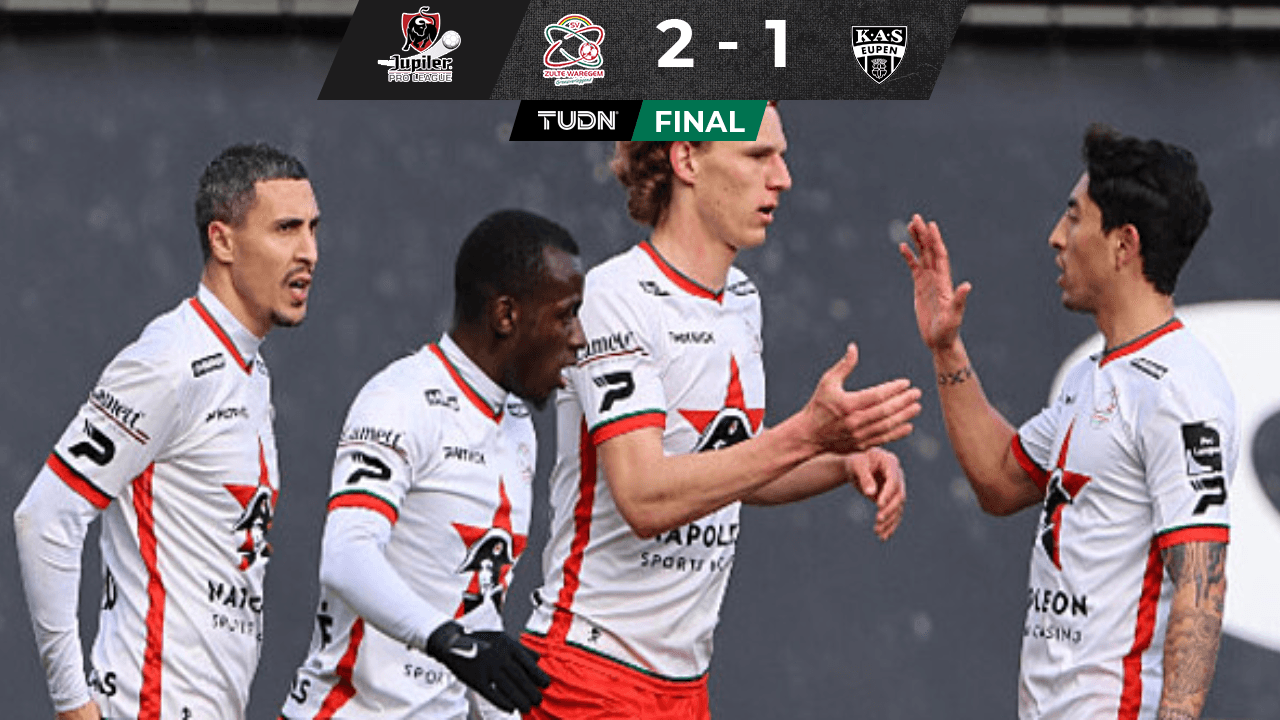 Govea da asistencia con Waregem y Arteaga casi aseguran playoffs