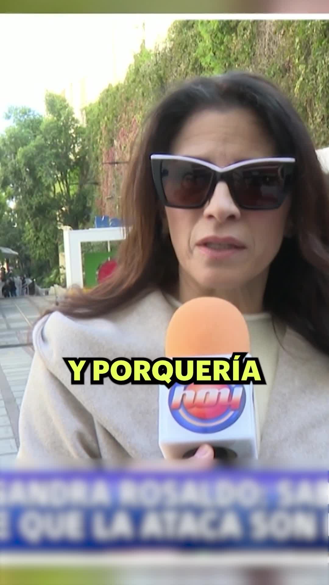 Alessandra Rosaldo DEFIENDE a su hija de las críticas en redes sociales