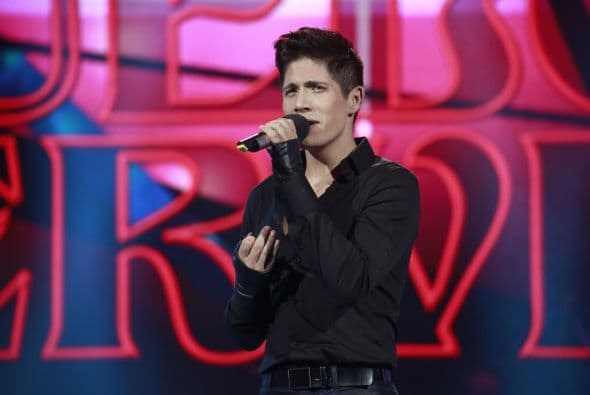 Fer fue el encargado de abrir el duelo.