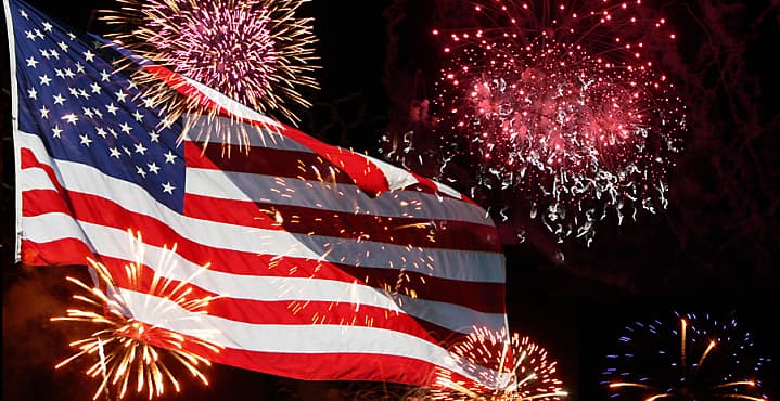 Eventos de fuegos artificiales para celebrar el 4 de julio en el sur de Arizona