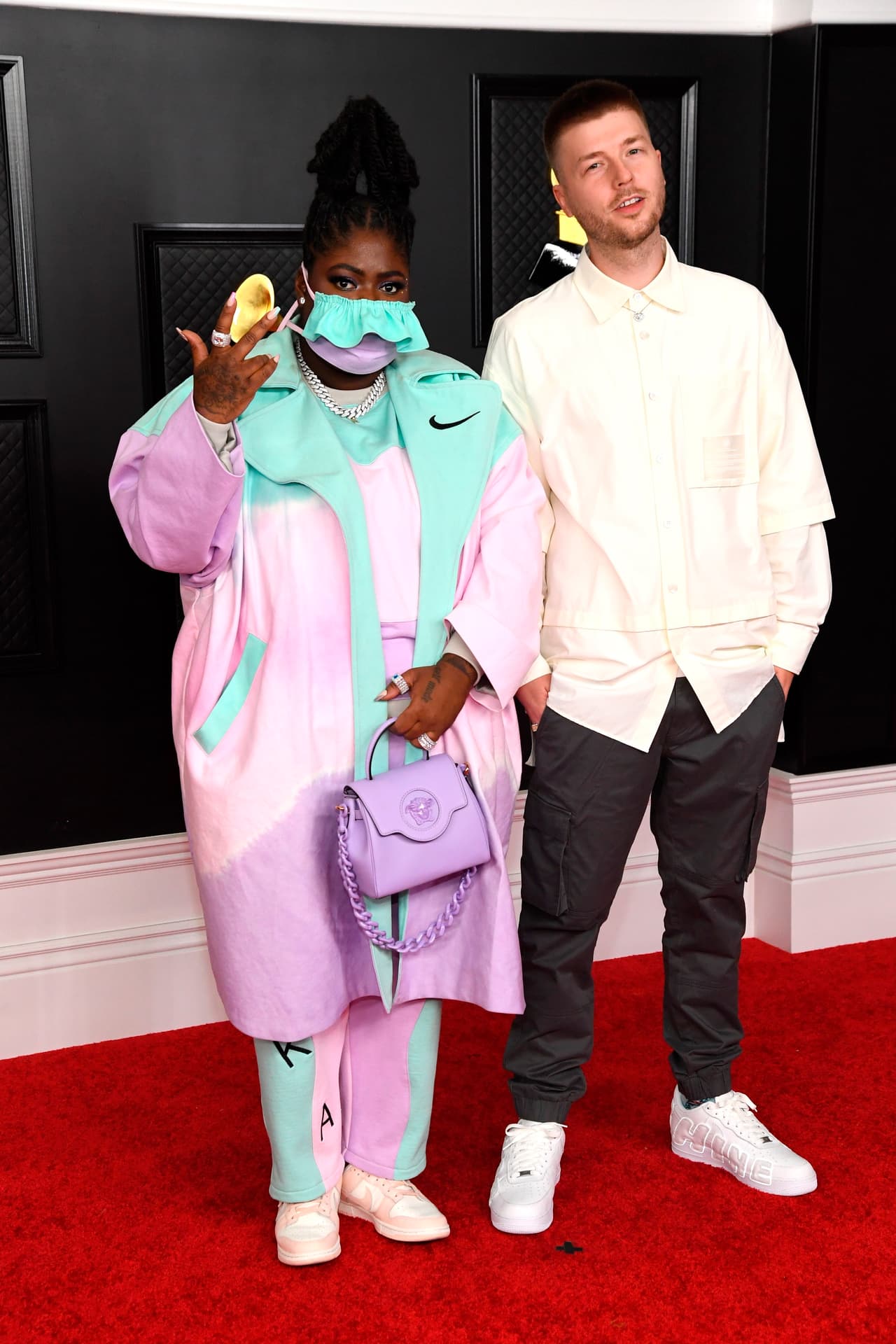 Para Chika y Lido lo más importante fue la comodidad.