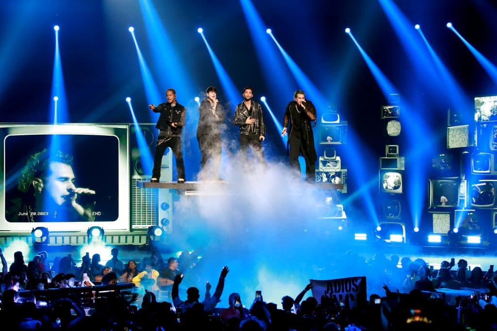 Premios Juventud 2023 - CNCO interpreta 'La Úlltima Vez'.