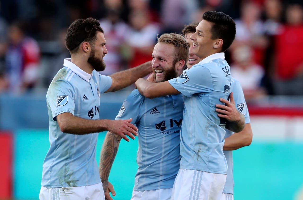 Kansas City vence al LAFC de Carlos Vela y termina como líder de la Conferencia Oeste