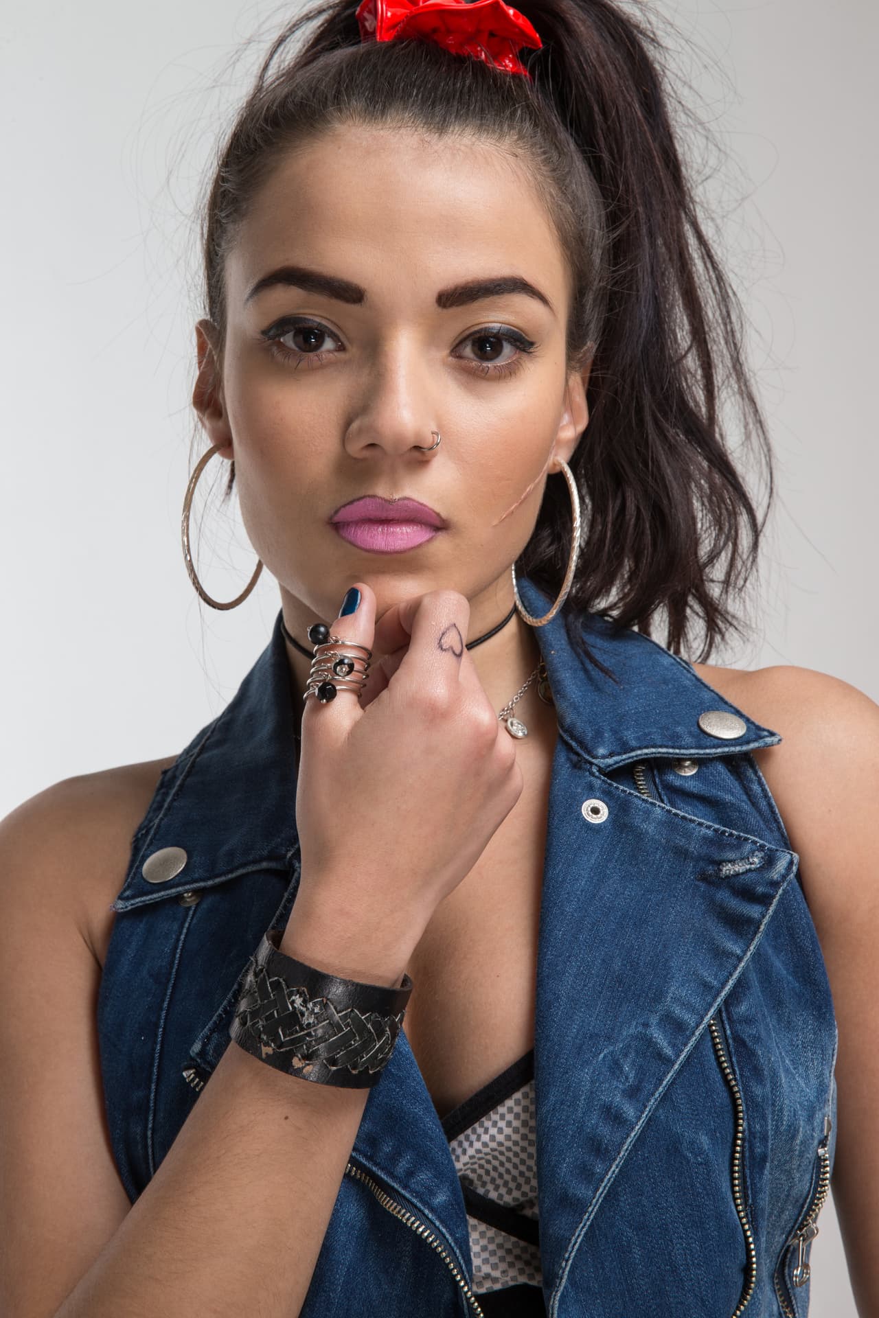 Jennifer Arenas es Mireya.