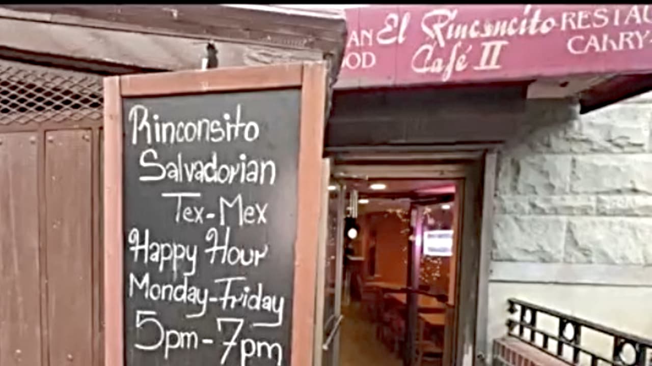 Emblemático restaurante salvadoreño de DC podría cerrar ante baja en clientela por temor a operativos