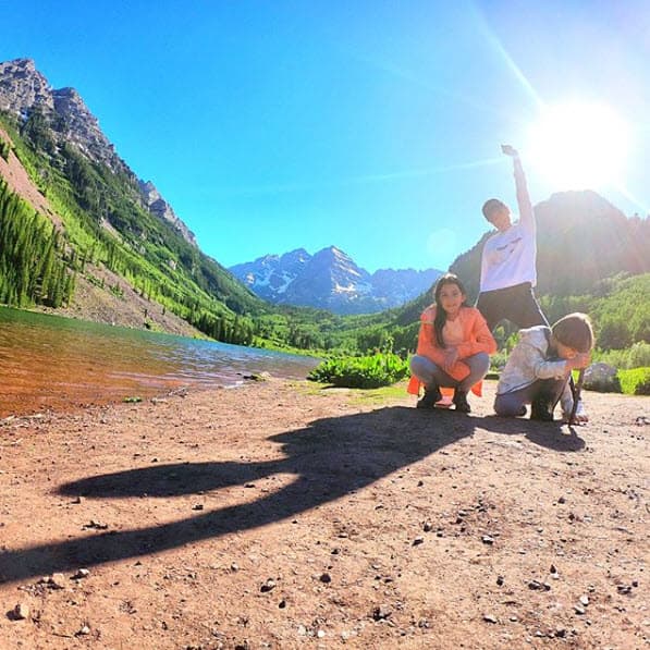 Falta muy poco para que Thalía y su hija estén de la misma estatura.