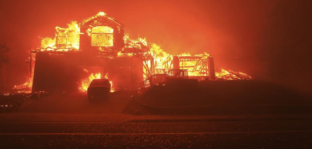Los incendios de California en 15 impresionantes fotografías 