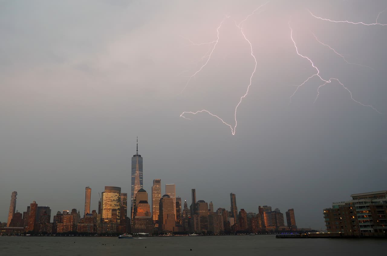 Entra en efecto vigilancia de tormentas severas para Nueva York, Nueva Jersey y Connecticut
