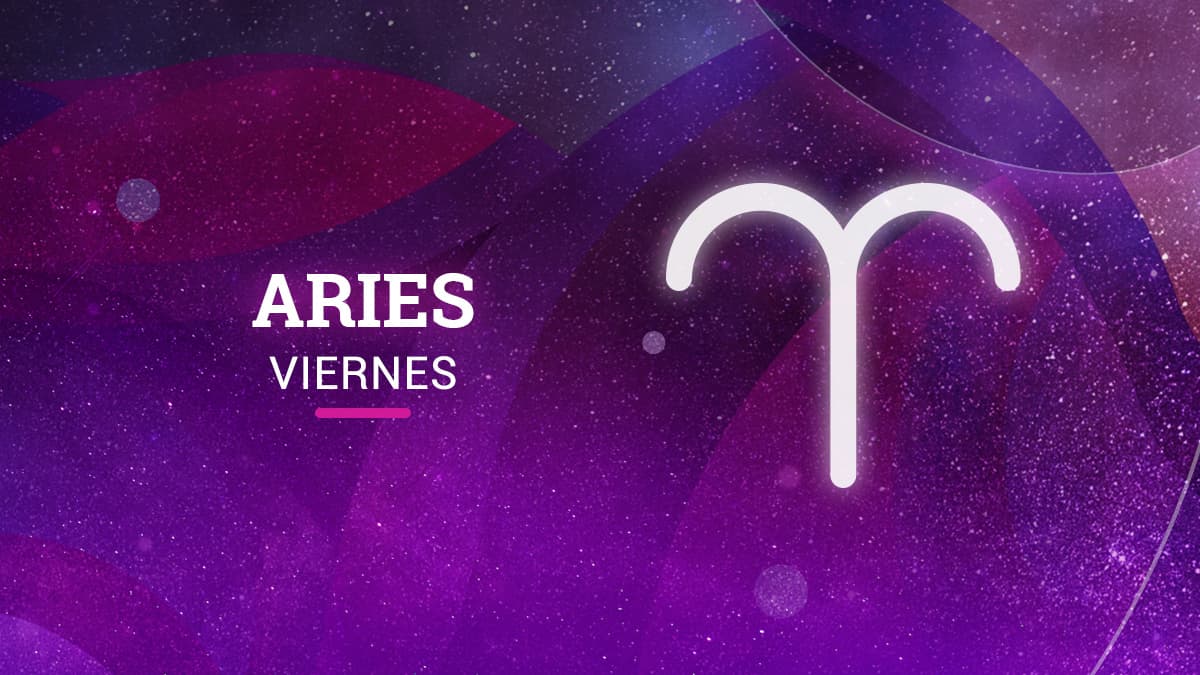 Aries – Viernes 31 de mayo de 2019: cambia para bien tu paisaje amoroso