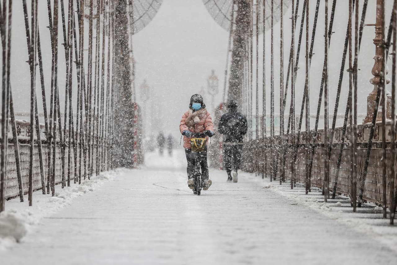 <b>El Bronx: </b>Hasta 3 pulgadas de nieve, según el Departamento de Sanidad.