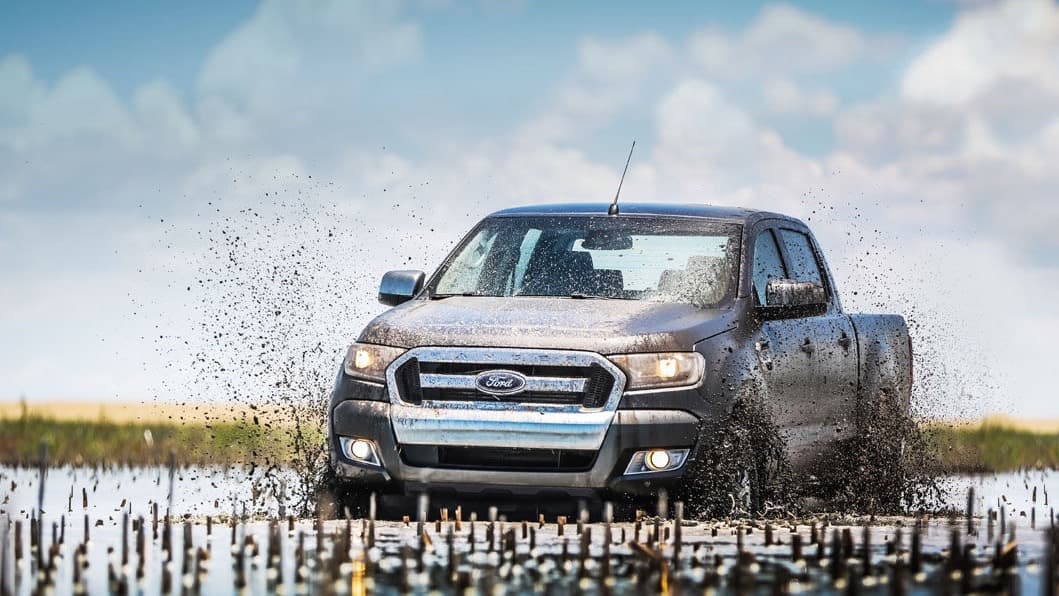 La actual versión global de la Ford Ranger es fabricada en tres planta de fabricación distintas localizadas en Pacheco a las afueras de Buenos Aires en Argentina, en Silverton en África del Sur y en Rayong en Tailandia.
<br>
<br>En la imagen se observa la versión que se vende en México, fabricada por Ford de Argentina.