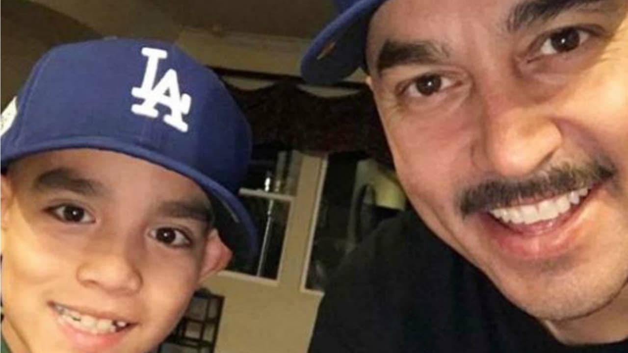 Lupillo Rivera regala un vehículo todoterreno a su hijo