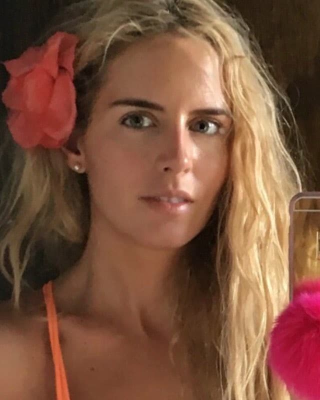 Además, dijo que no representa un problema el hecho de que ella sea 21 años menor que él y agregó que no descarta la posibilidad de volver a ser madre.