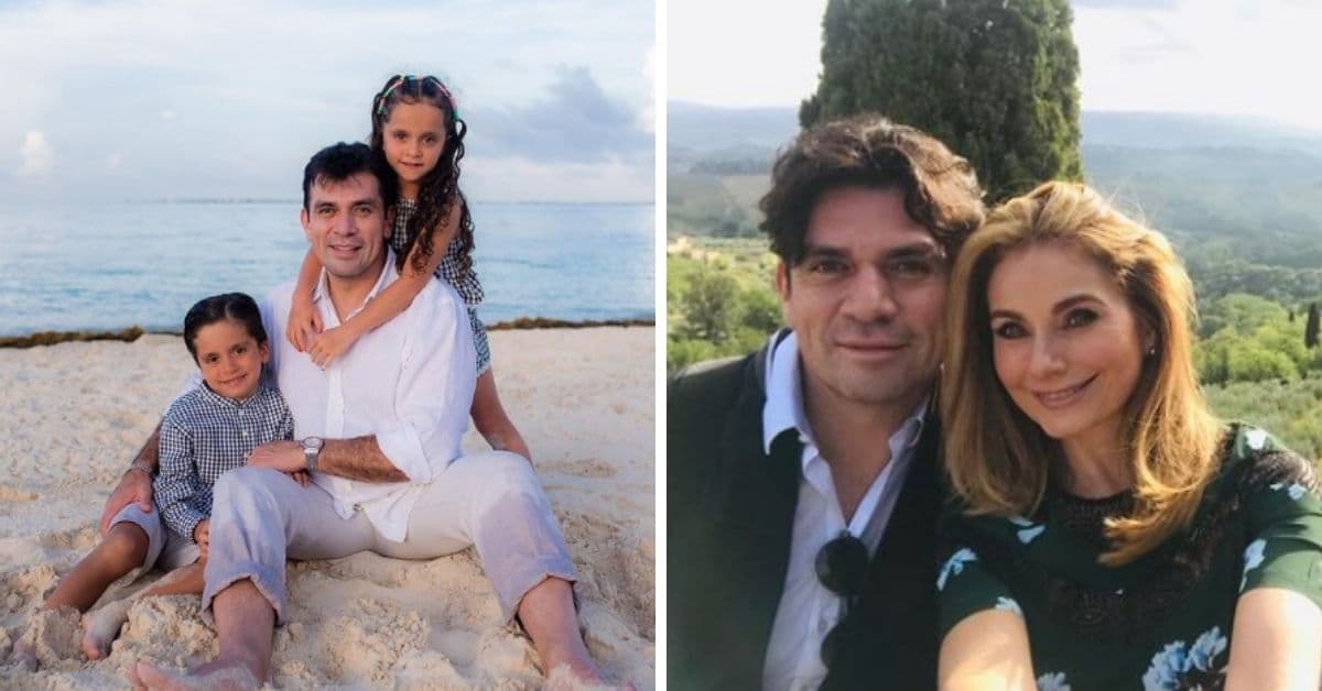 "Idénticos al papá": Elizabeth Álvarez presume cuánto han crecido sus mellizos