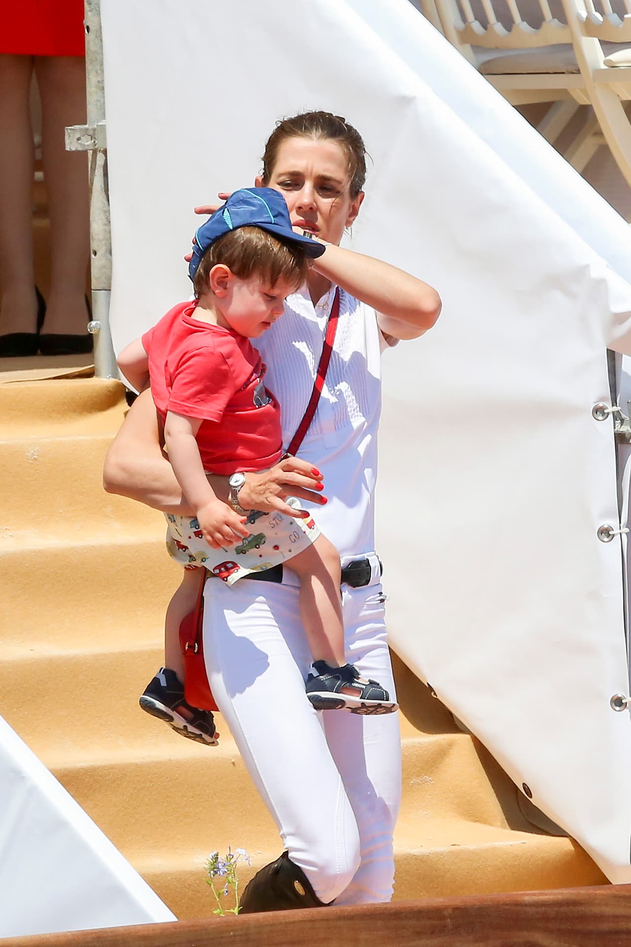 La segunda hija de la princesa Carolina de Mónaco tiene que aprovechar ahora que puede.